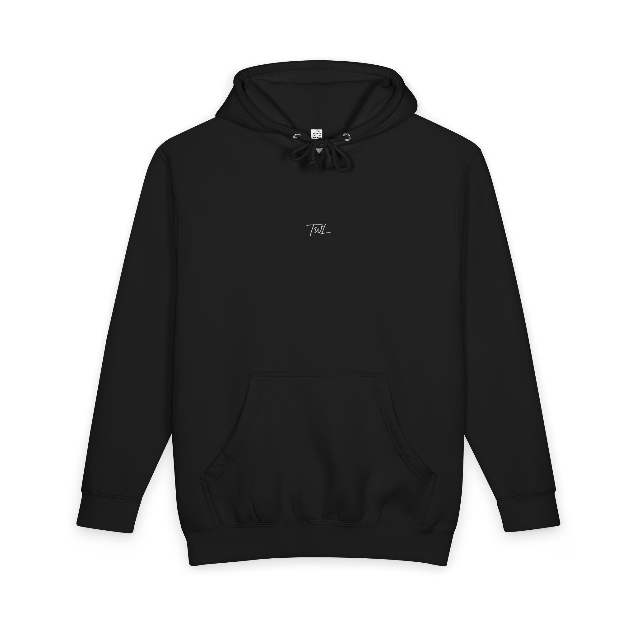 the Truth the Way the Life Hoodie — Script Pullover for Faith & Inspiration