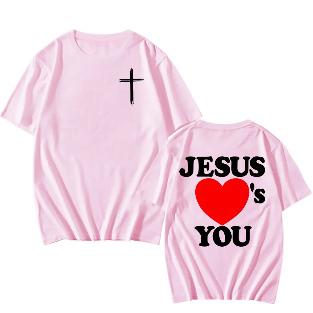Jesus Loves You T-shirt
