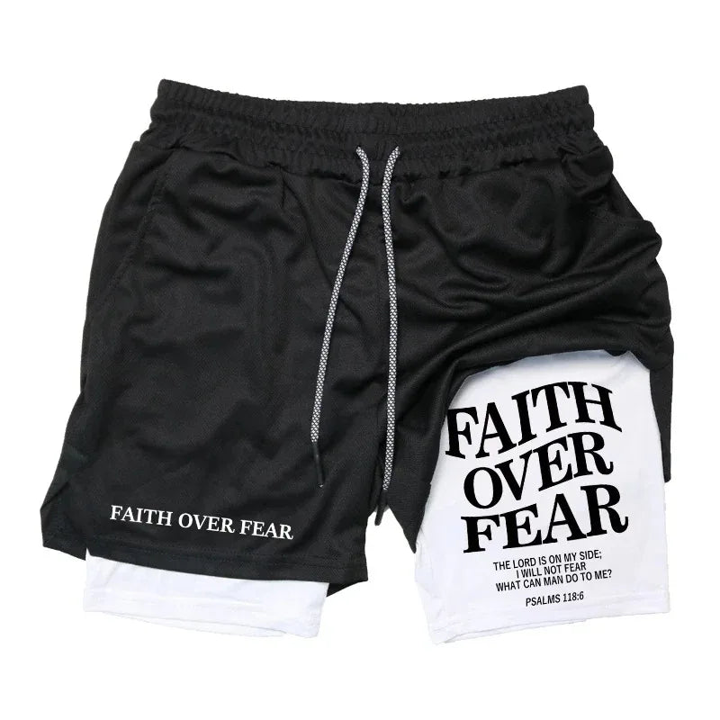 2-in-1 Running Workout Shorts