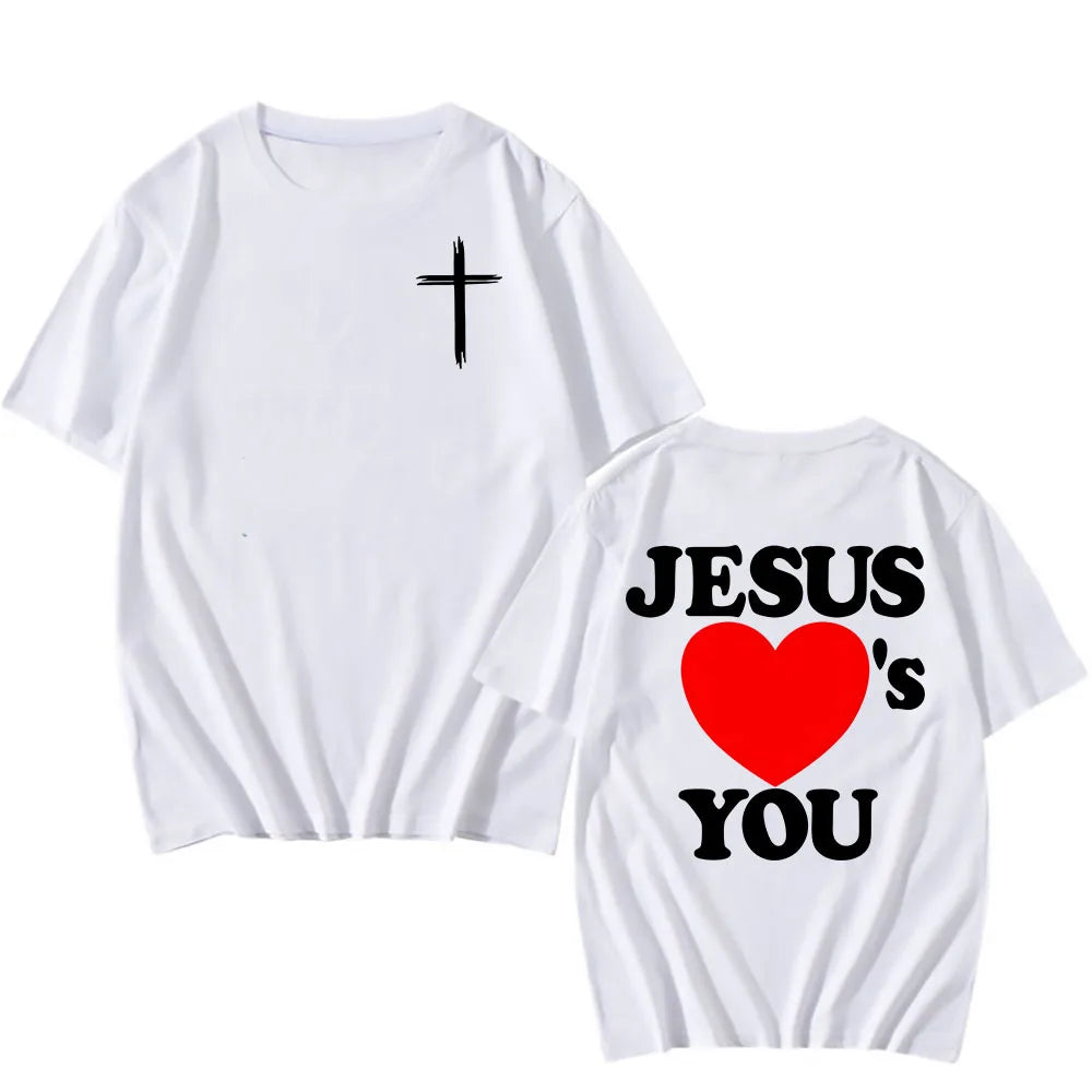 Jesus Loves You T-shirt