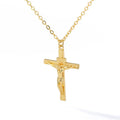Jesus Cross Necklac