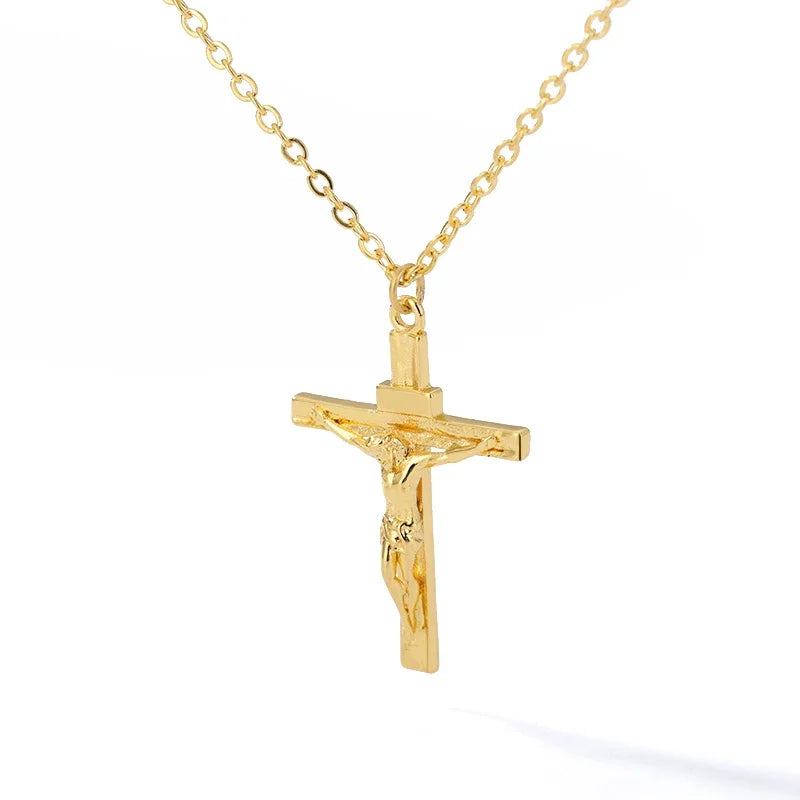 Jesus Cross Necklac