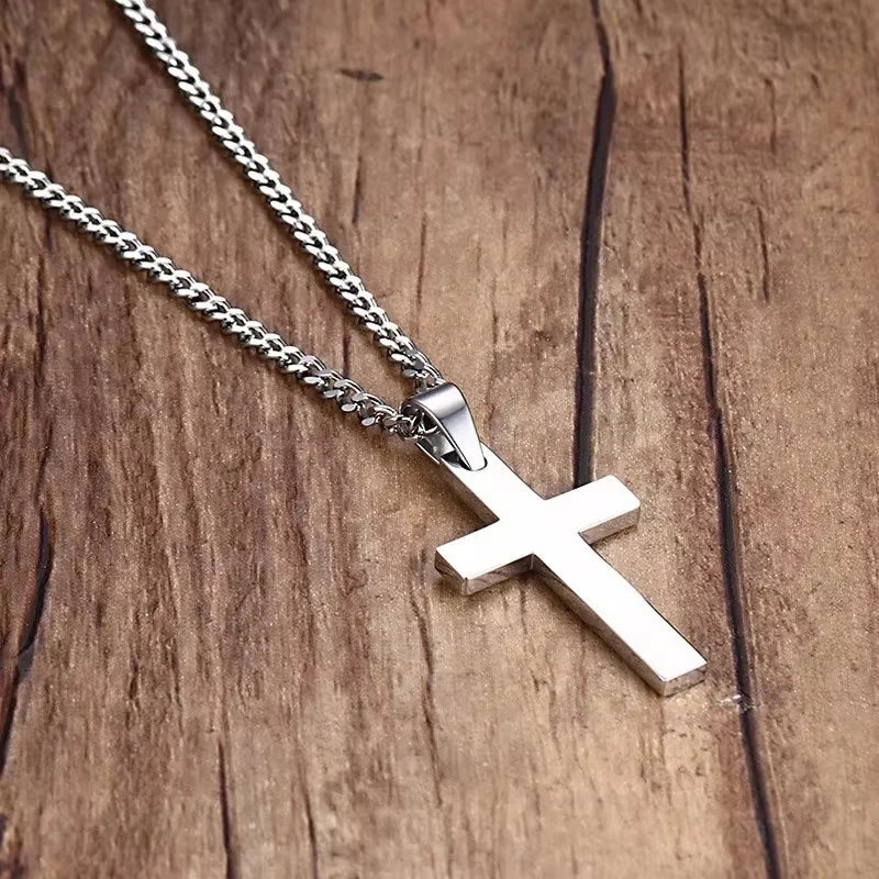 Crucifix Pendant Chain