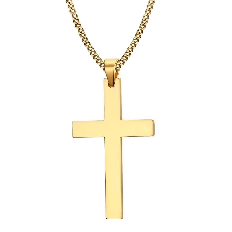 Crucifix Pendant Chain