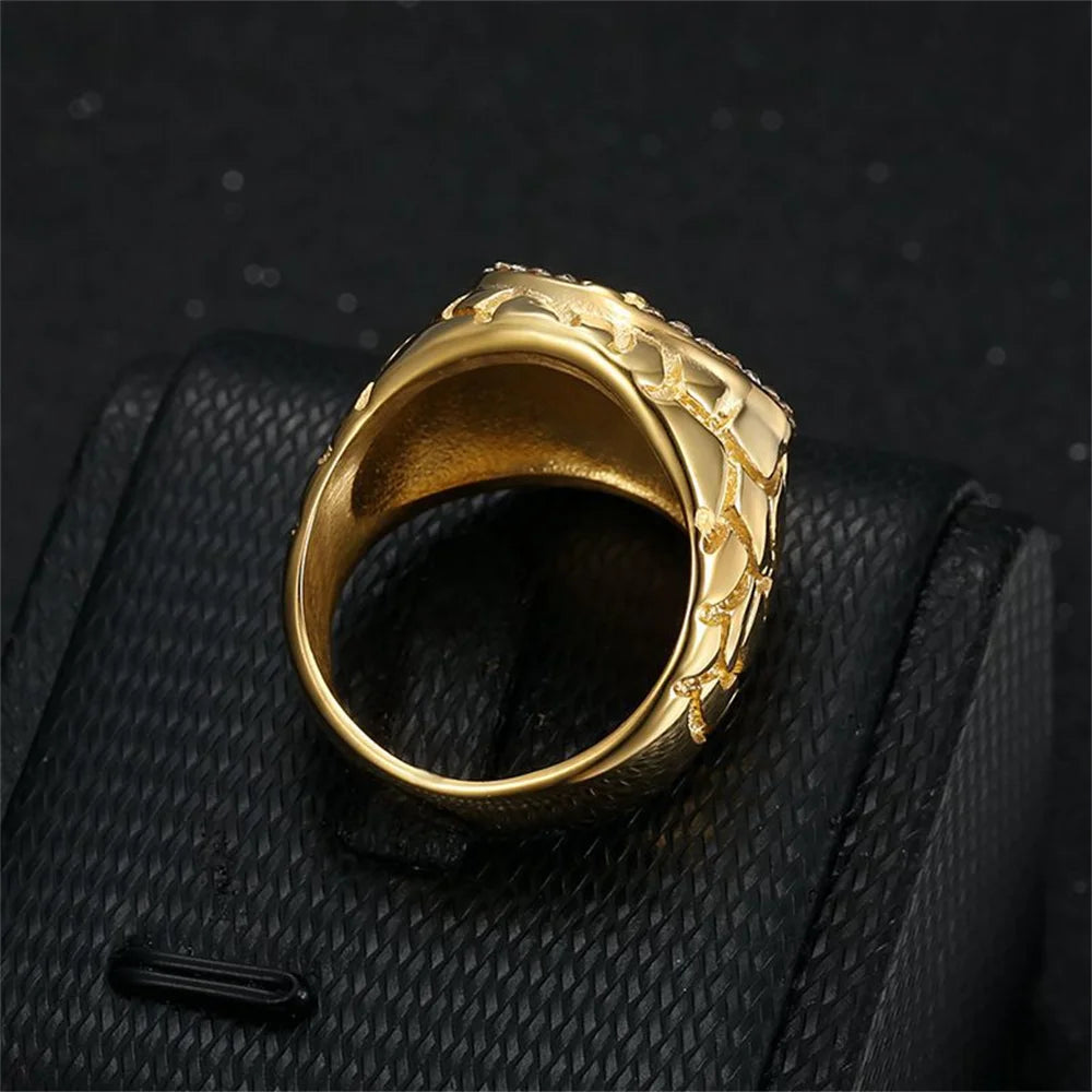 Crucifix Ring