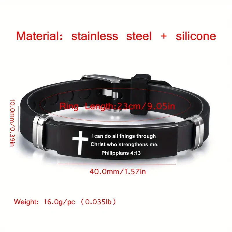 Bible Verse Bracelet