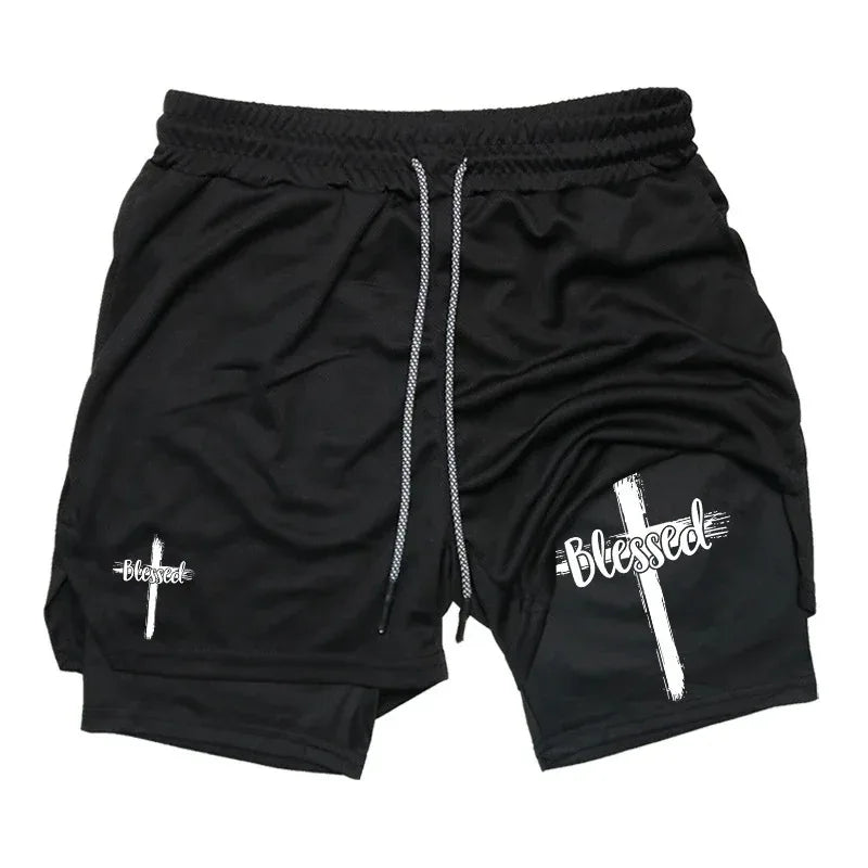 2-in-1 Running Workout Shorts