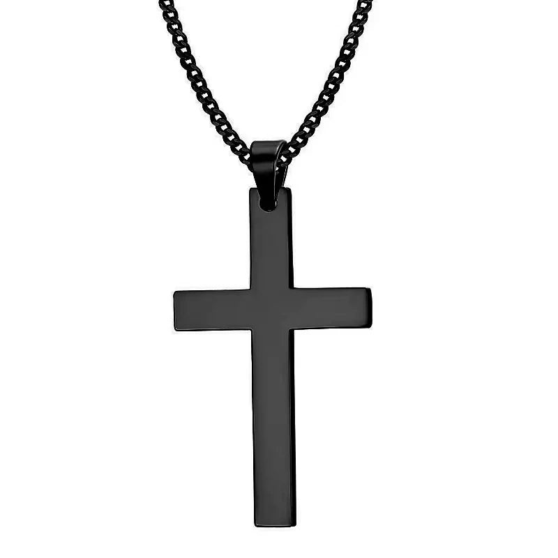 Crucifix Pendant Chain