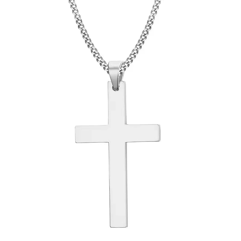 Crucifix Pendant Chain