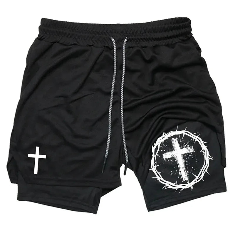 2-in-1 Running Workout Shorts