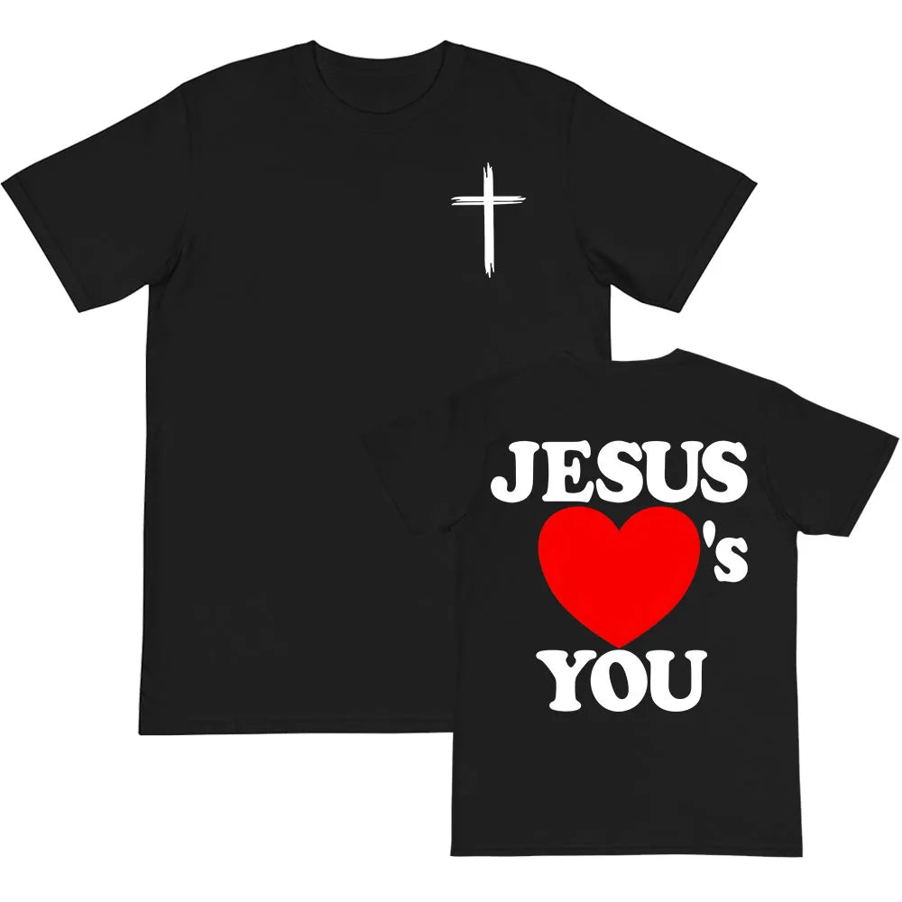 Jesus Loves You T-shirt