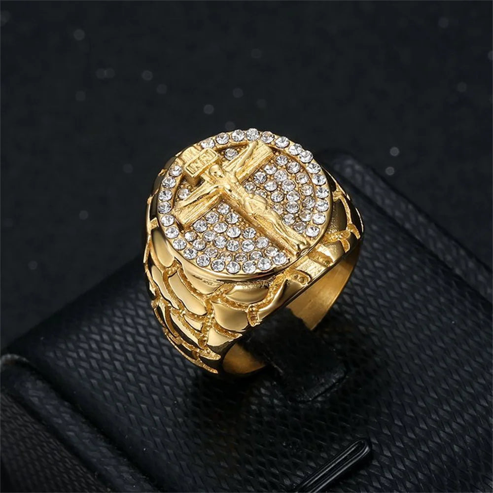 Crucifix Ring