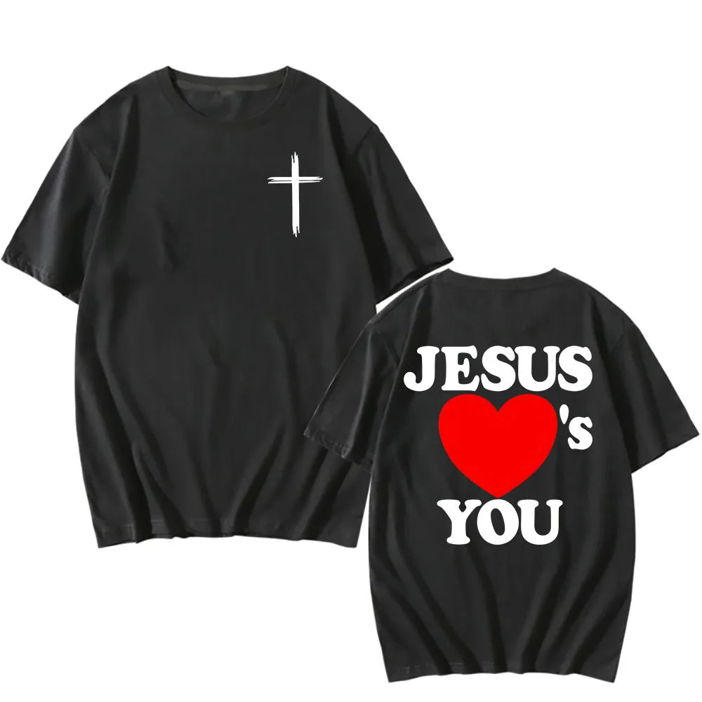 Jesus Loves You T-shirt