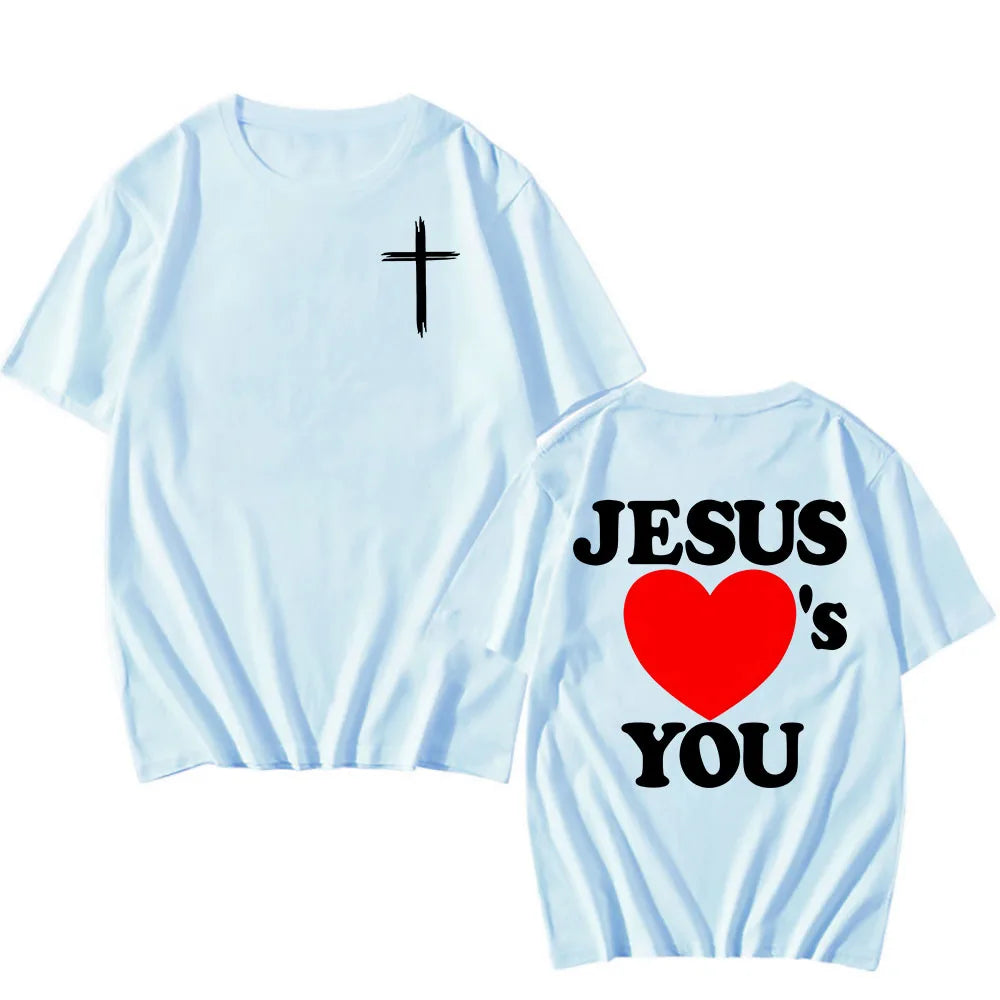 Jesus Loves You T-shirt