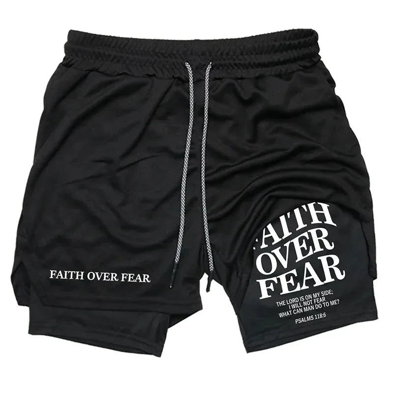 2-in-1 Running Workout Shorts