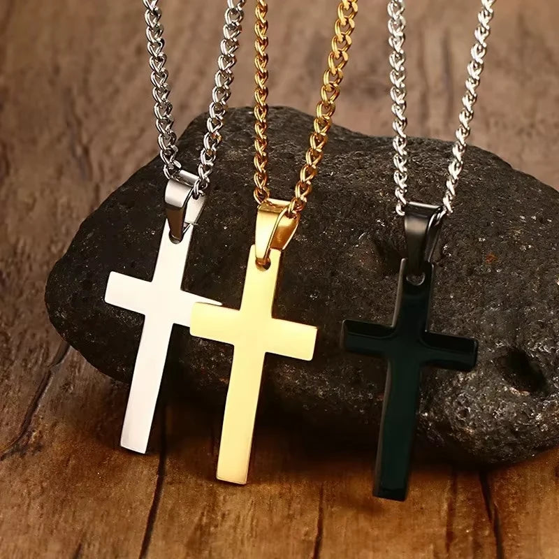Crucifix Pendant Chain