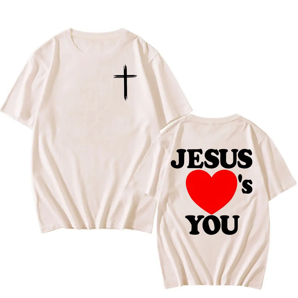 Jesus Loves You T-shirt