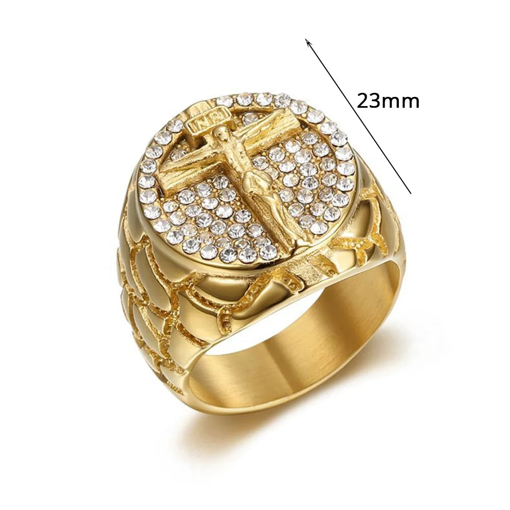 Crucifix Ring