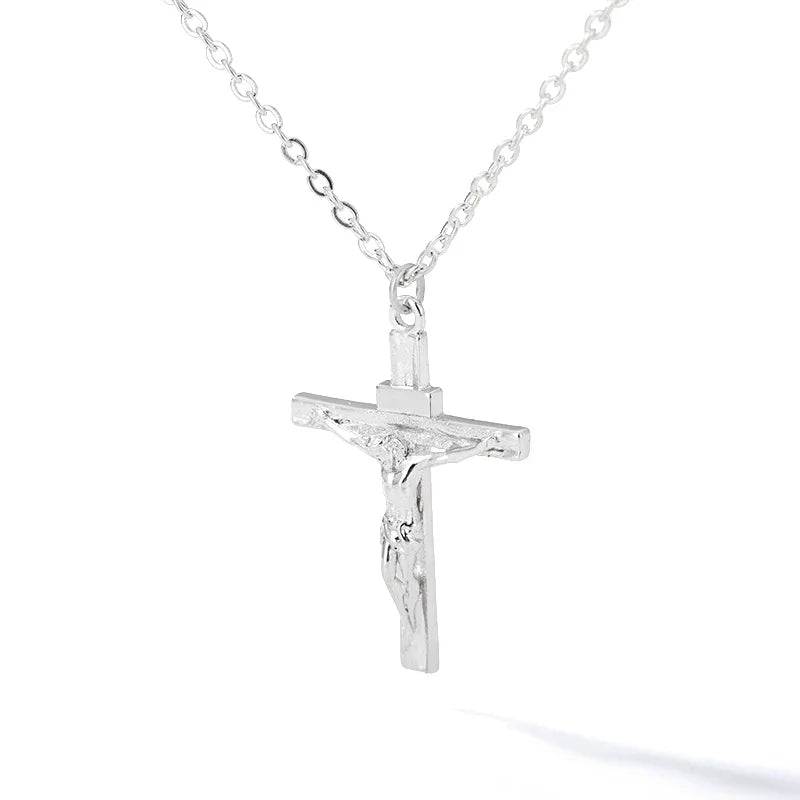 Jesus Cross Necklac