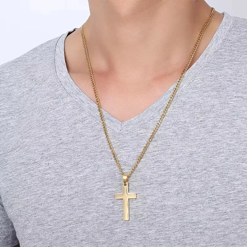 Crucifix Pendant Chain
