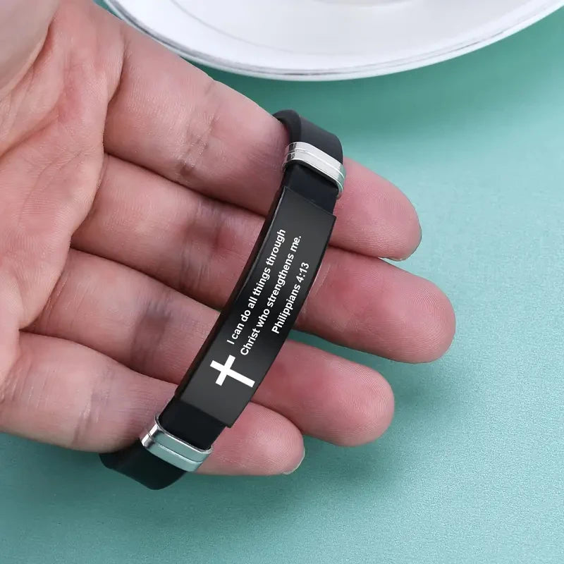 Bible Verse Bracelet