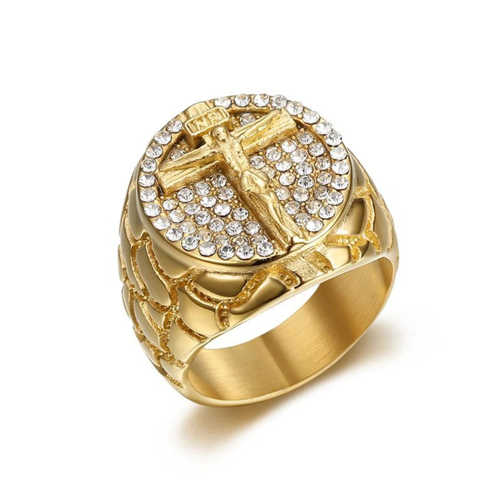 Crucifix Ring