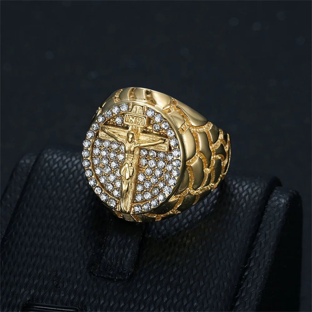 Crucifix Ring