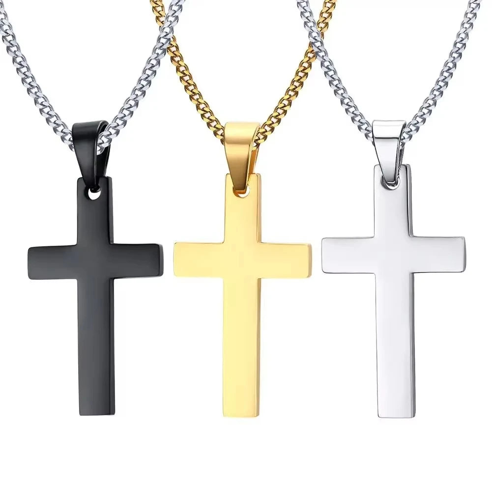 Crucifix Pendant Chain