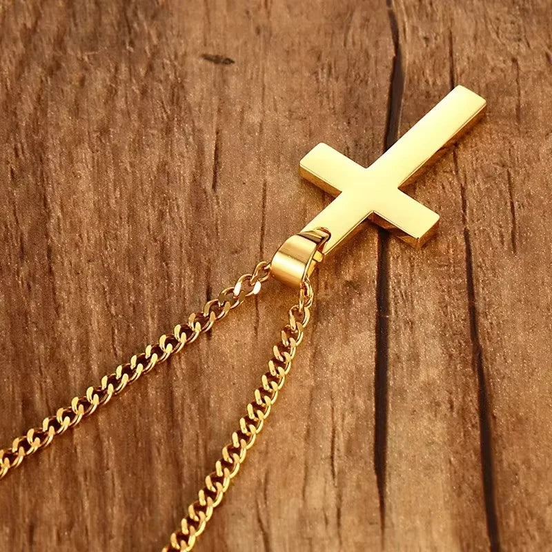 Crucifix Pendant Chain